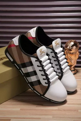 Burberry Fashion Men Sneakers--085